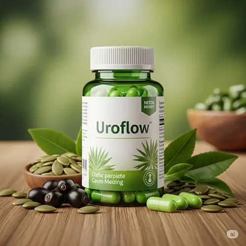 🌿 UroFlow – প্রস্রাবের সমস্যা ও ইউরিনারি ইনফেকশনের প্রাকৃতিক সমাধান