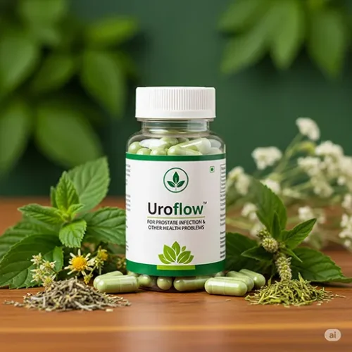 🌿 UroFlow – প্রস্রাবের সমস্যা ও ইউরিনারি ইনফেকশনের প্রাকৃতিক সমাধান