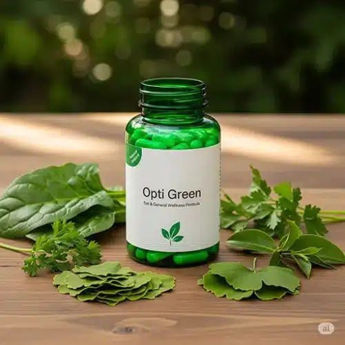 👁️‍🗨️ Optigreen – চোখের যত্নে প্রাকৃতিক সুরক্ষা