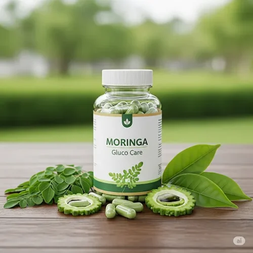 🌿 Moringa Gluco Care – ডায়াবেটিস নিয়ন্ত্রণে মরিঙ্গার শক্তি