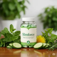🌿 SlimForce – প্রাকৃতিক ভাবে মেদ কমানোর হারবাল সমাধান