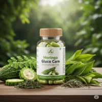 🌿 Moringa Gluco Care – ডায়াবেটিস নিয়ন্ত্রণে মরিঙ্গার শক্তি