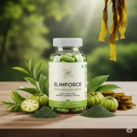 🌿 SlimForce – প্রাকৃতিক ভাবে মেদ কমানোর হারবাল সমাধান