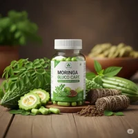 🌿 Moringa Gluco Care – ডায়াবেটিস নিয়ন্ত্রণে মরিঙ্গার শক্তি